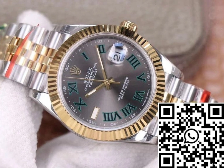 Factory Datejust Gray 822 TW Tailored Dial M126333-0020 Rolex 0710